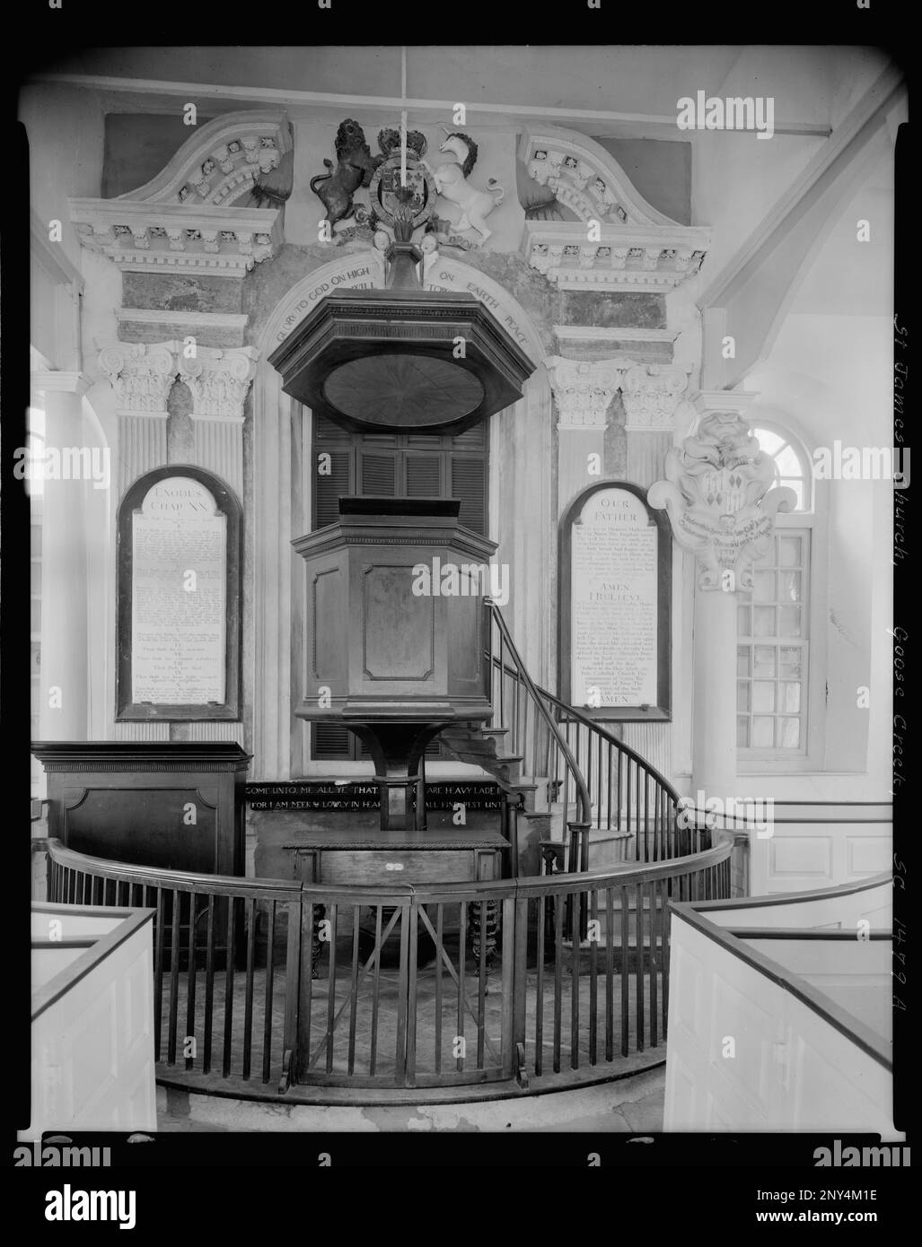 Goose creek church Black and White Stock Photos & Images - Alamy