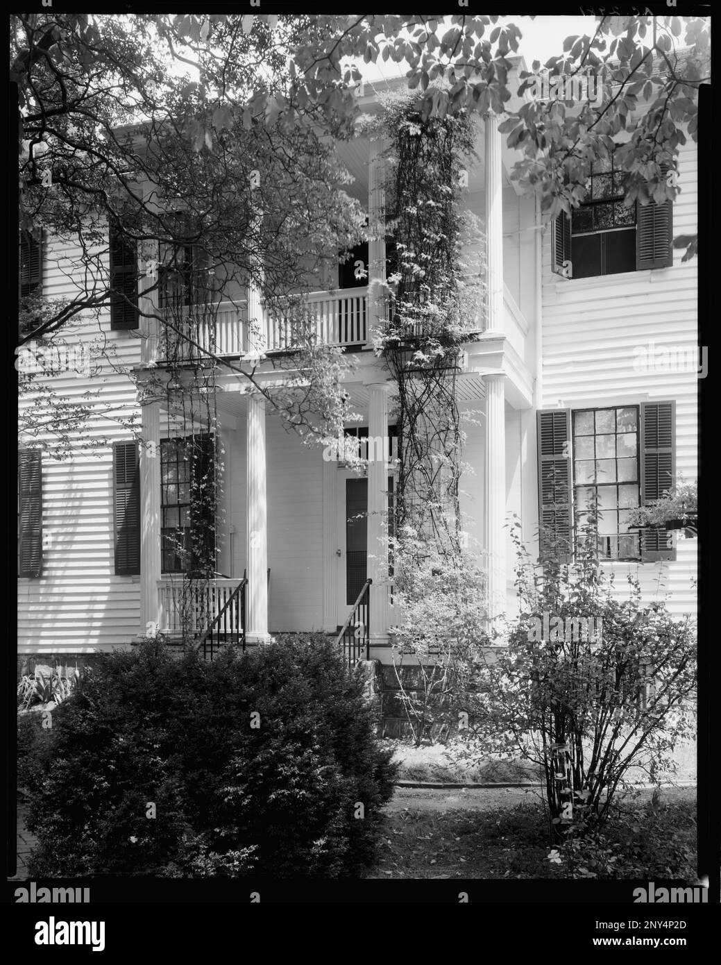 John Haywood House, Raleigh, Wake County, North Carolina. Carnegie ...