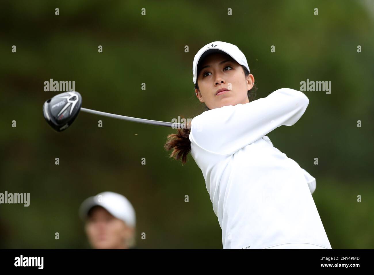 CHAPEL HILL, NC OCTOBER 13 Vanderbilt's Courtney Zeng on the 15th