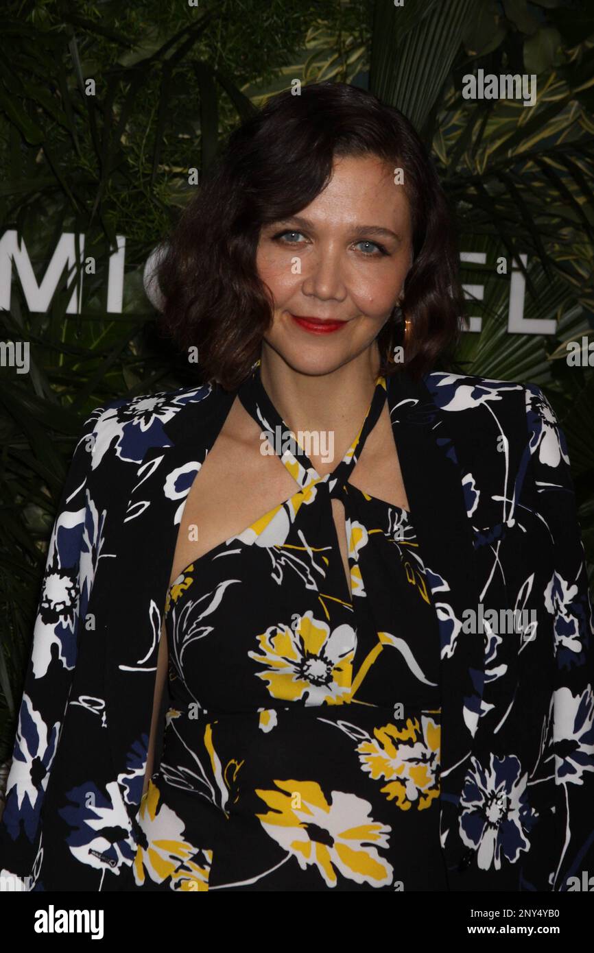 Photo by: Victor Malafronte/STAR MAX/IPx201710/16/17Maggie Gyllenhaal