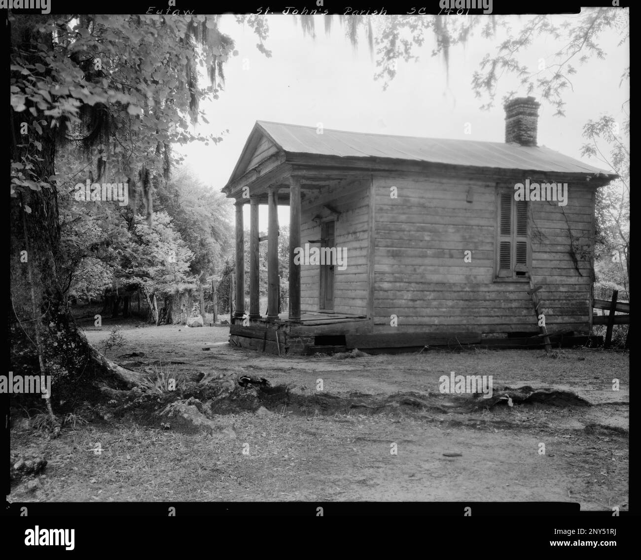 Eutaw, Eutawville vic., Berkeley County, South Carolina. Carnegie Survey of the Architecture of