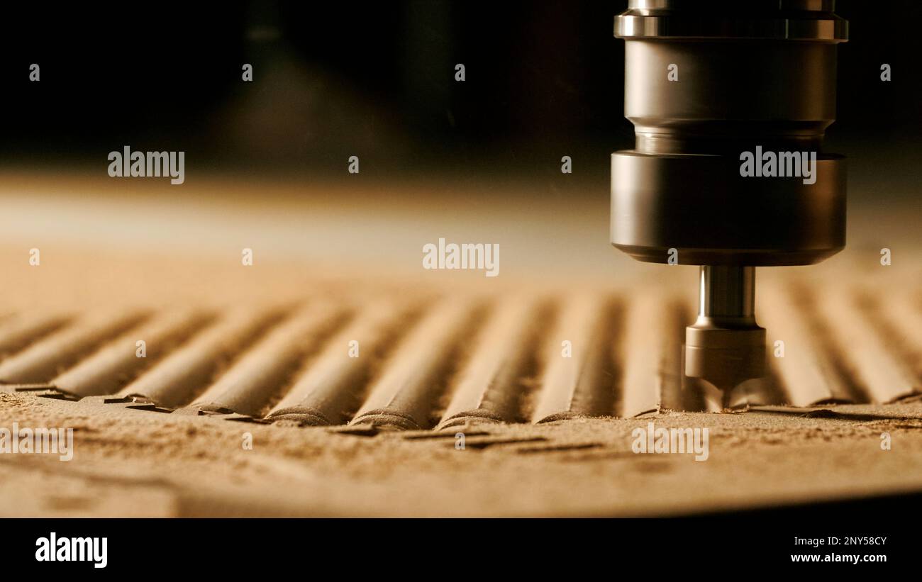 Cutter. Creativity. Production with the help of a special tool that performs a rotational