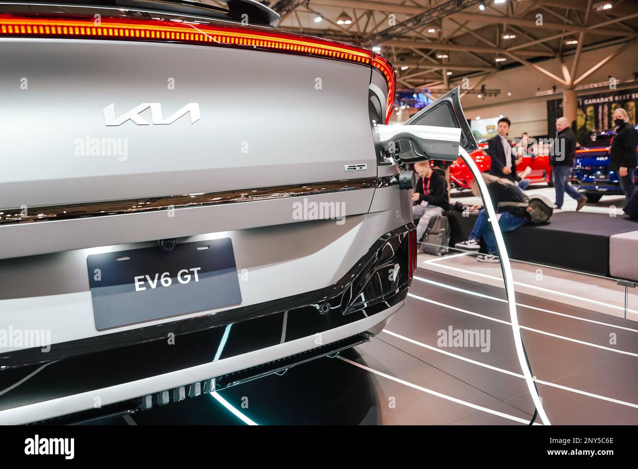 Kia EV6 GT electric car Stock Photo Alamy