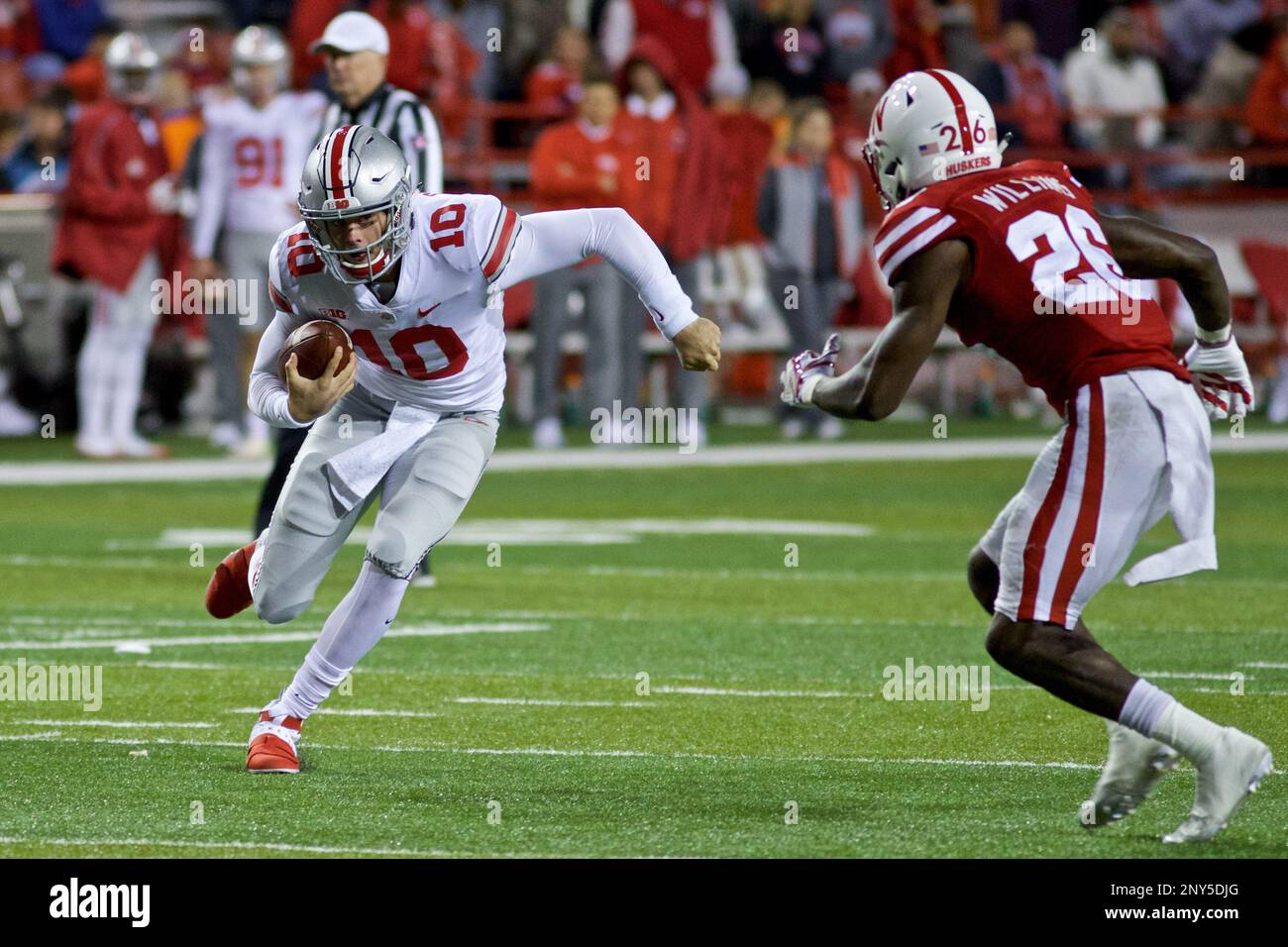 October 14, 2017 Lincoln, Nebraska, U.S Ohio State Buckeyes