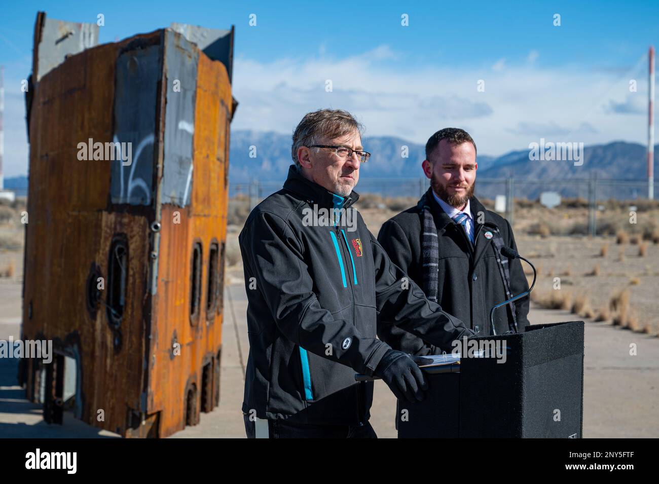 Local media attends City of Albuquerque Parks and Recreation Department