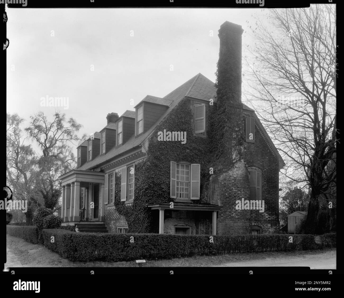 Shields, Yorktown, York County, Virginia. Carnegie Survey of the Architecture of the South