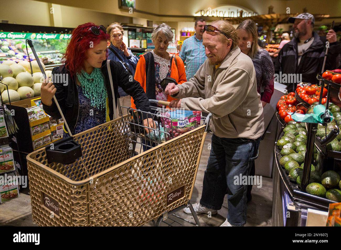 In a Wednesday, Sep. 20, 2017 photo, the Wyoming Independent Living