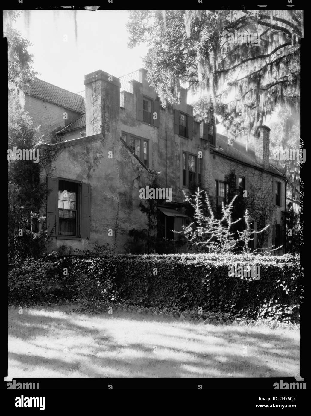 Medway, Goose Creek, Berkeley County, South Carolina. Carnegie Survey