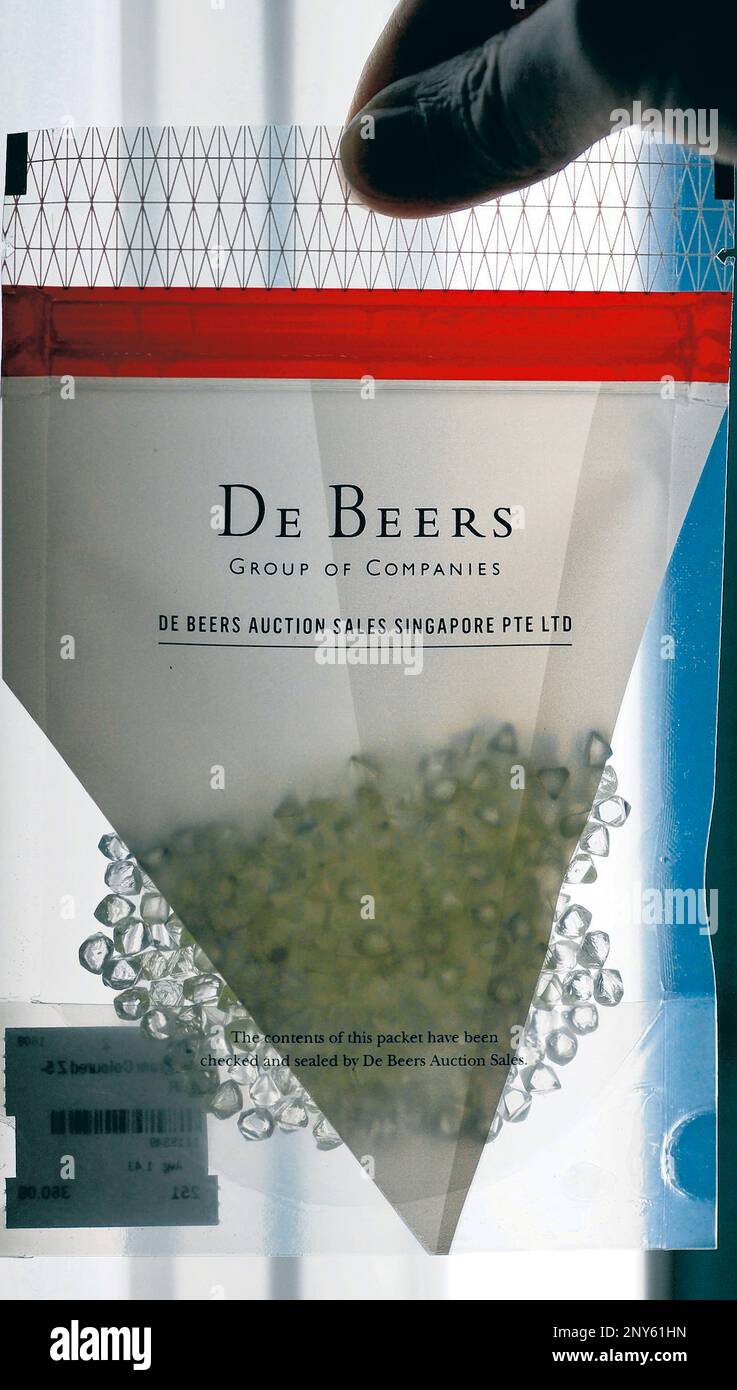 De beers auction discount sales singapore pte limited