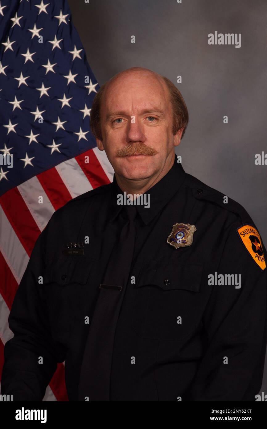 In this image provided by the Salt Lake City police department shows