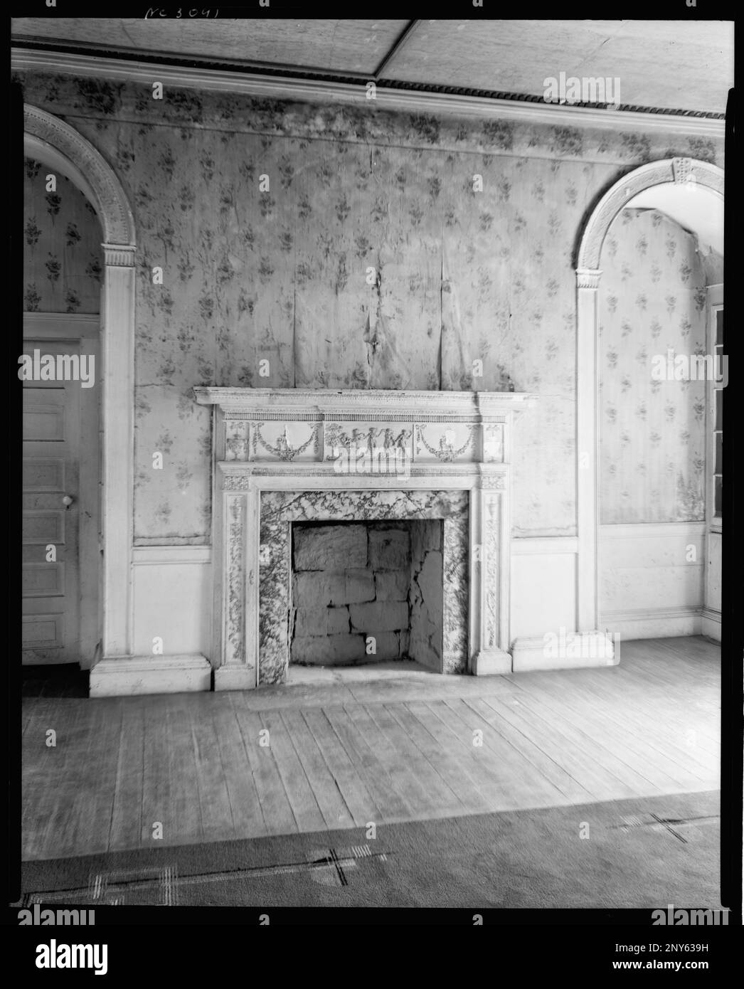 Mosby Hall, Littleton, Halifax County, North Carolina. Carnegie Survey ...