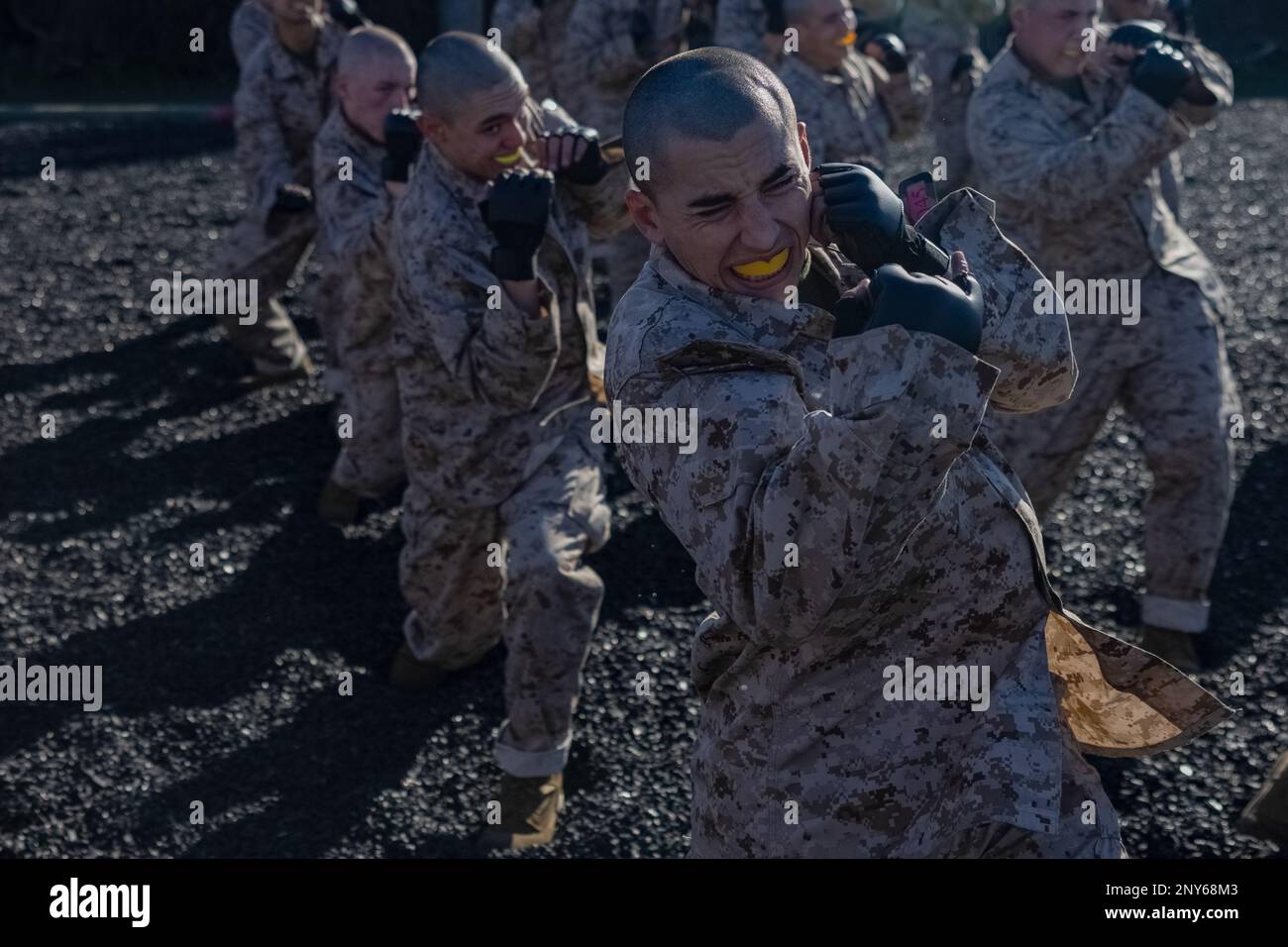Marine corps ethos hires stock photography and images Alamy