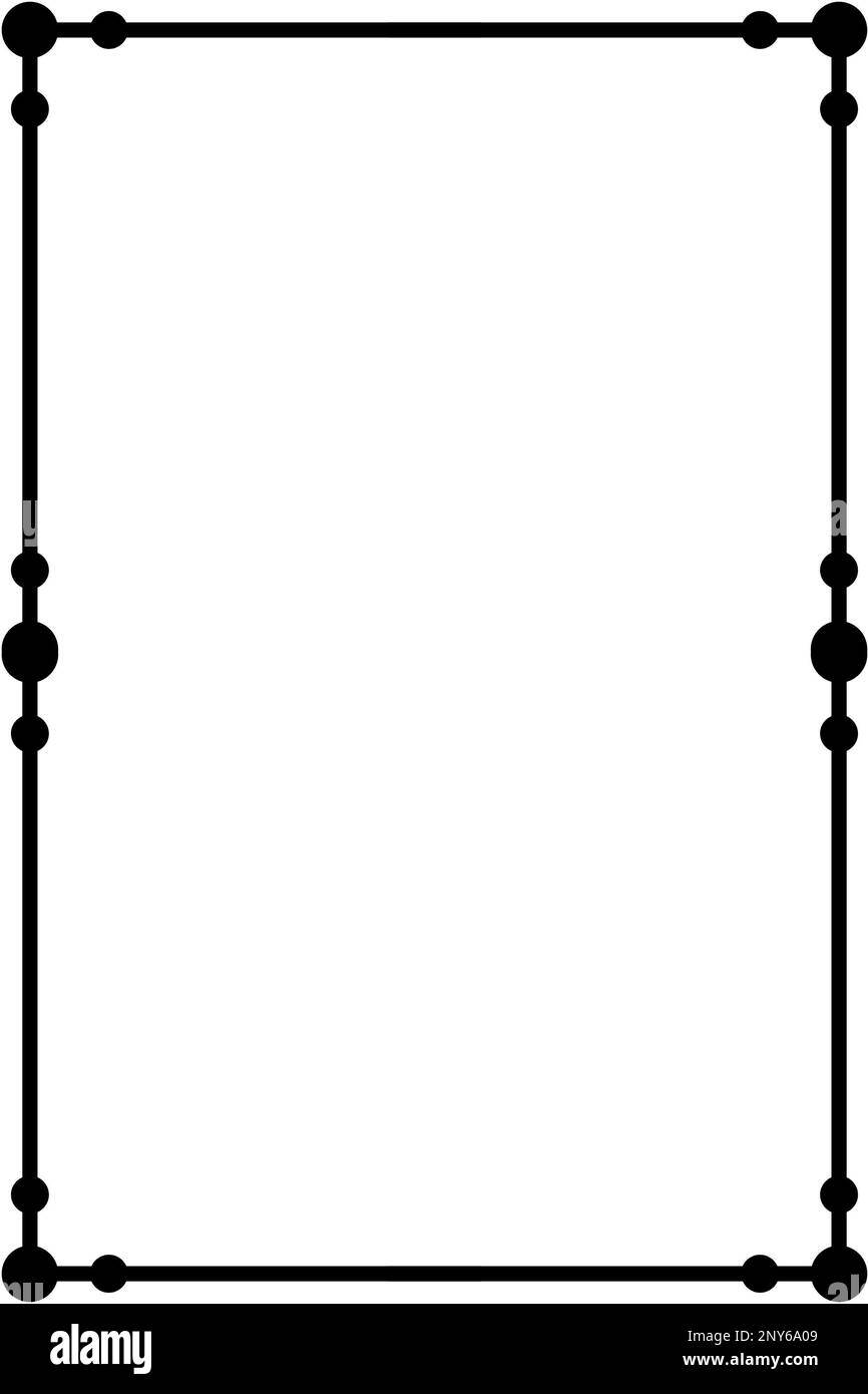 simple horizontal border designs