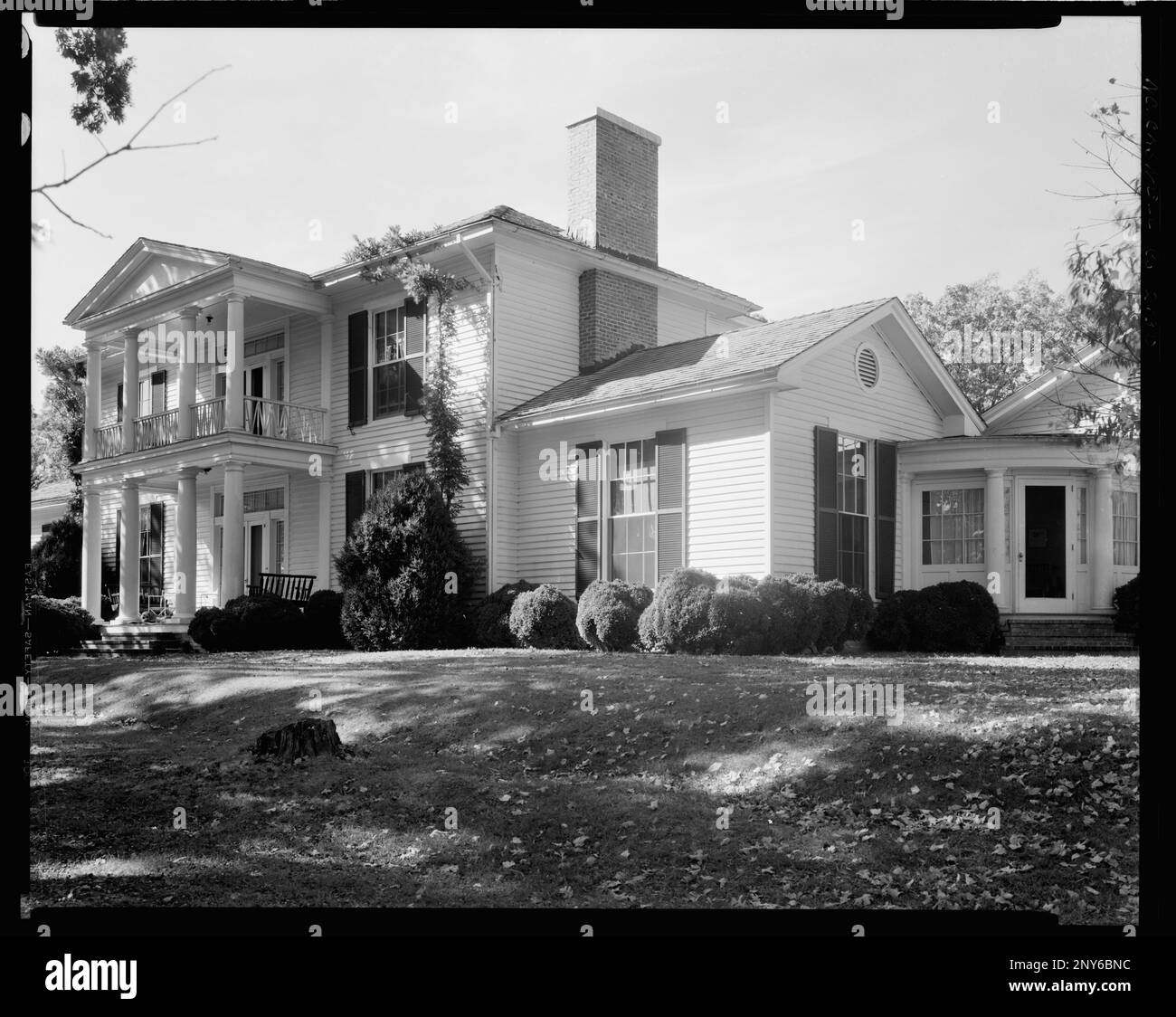 Poteat House, Yanceyville, Caswell County, North Carolina. Carnegie