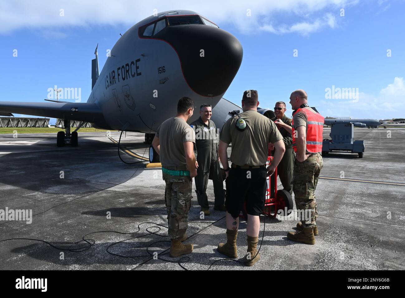 U.S. Air Force Maj. Gen. Paul Knapp, adjutant general of the Wisconsin