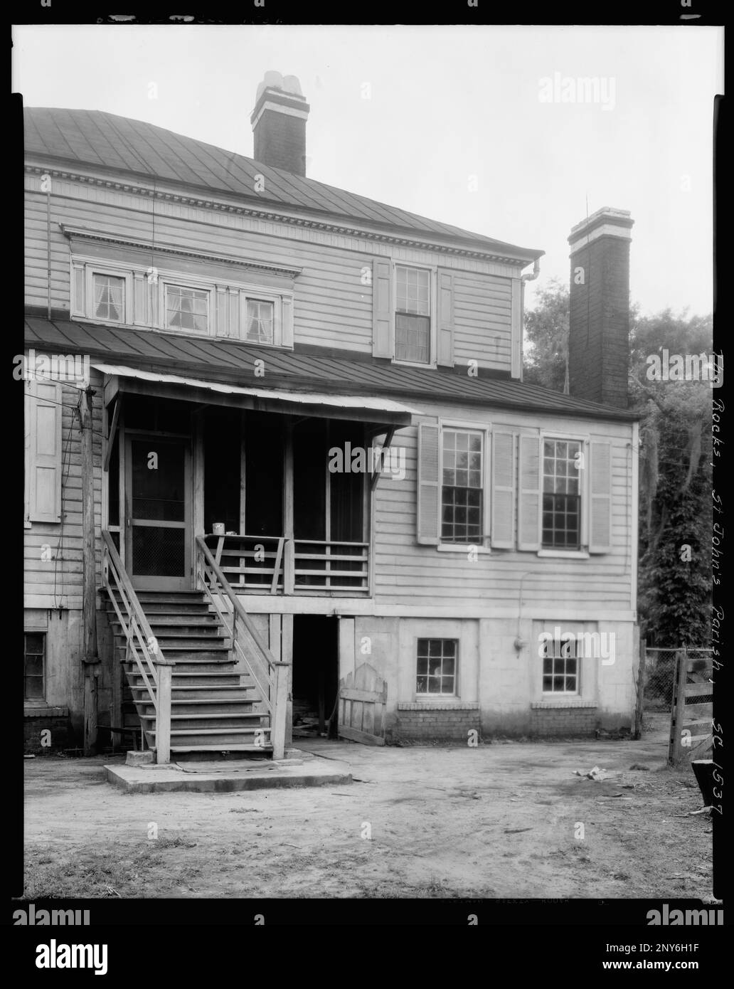 The Rocks, Eutaw Springs vic., Orangeburg County, South Carolina