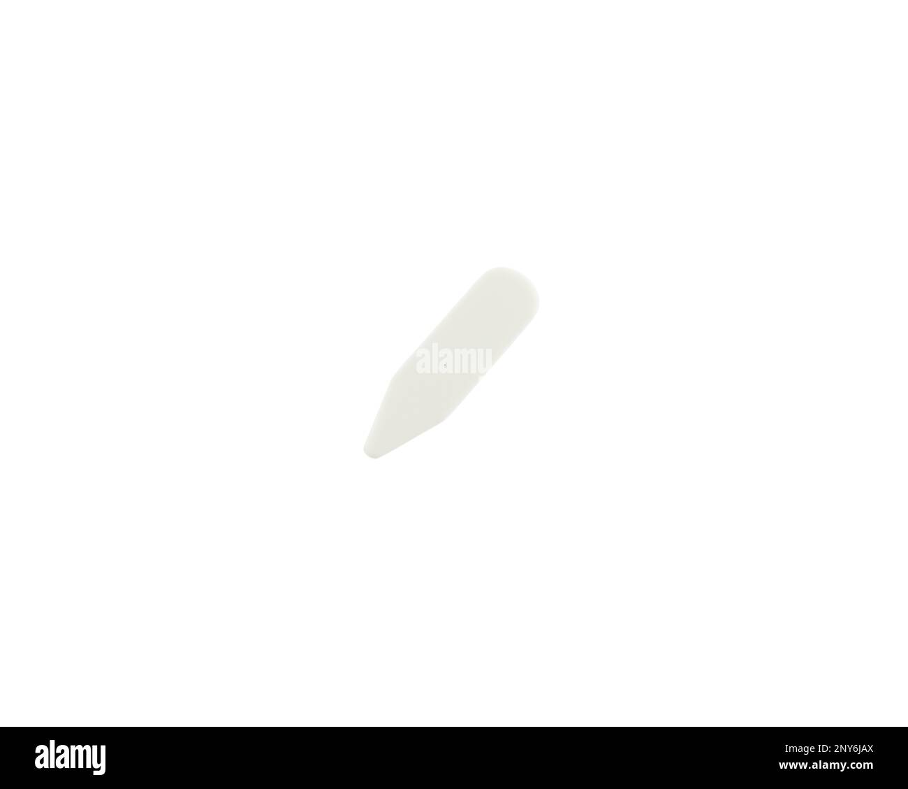 Shirt collar straightener isolated on white background Stock Photo Alamy