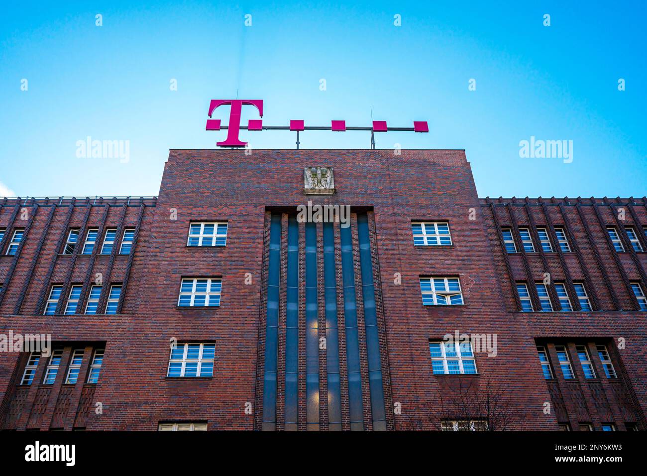 Telekom Innovation Arena, Winterfeldtstrasse, Berlin, Germany Stock Photo