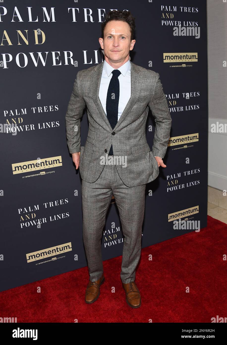 West Hollywood, USA. 01st Mar, 2023. Jonathan Tucker arriving to the