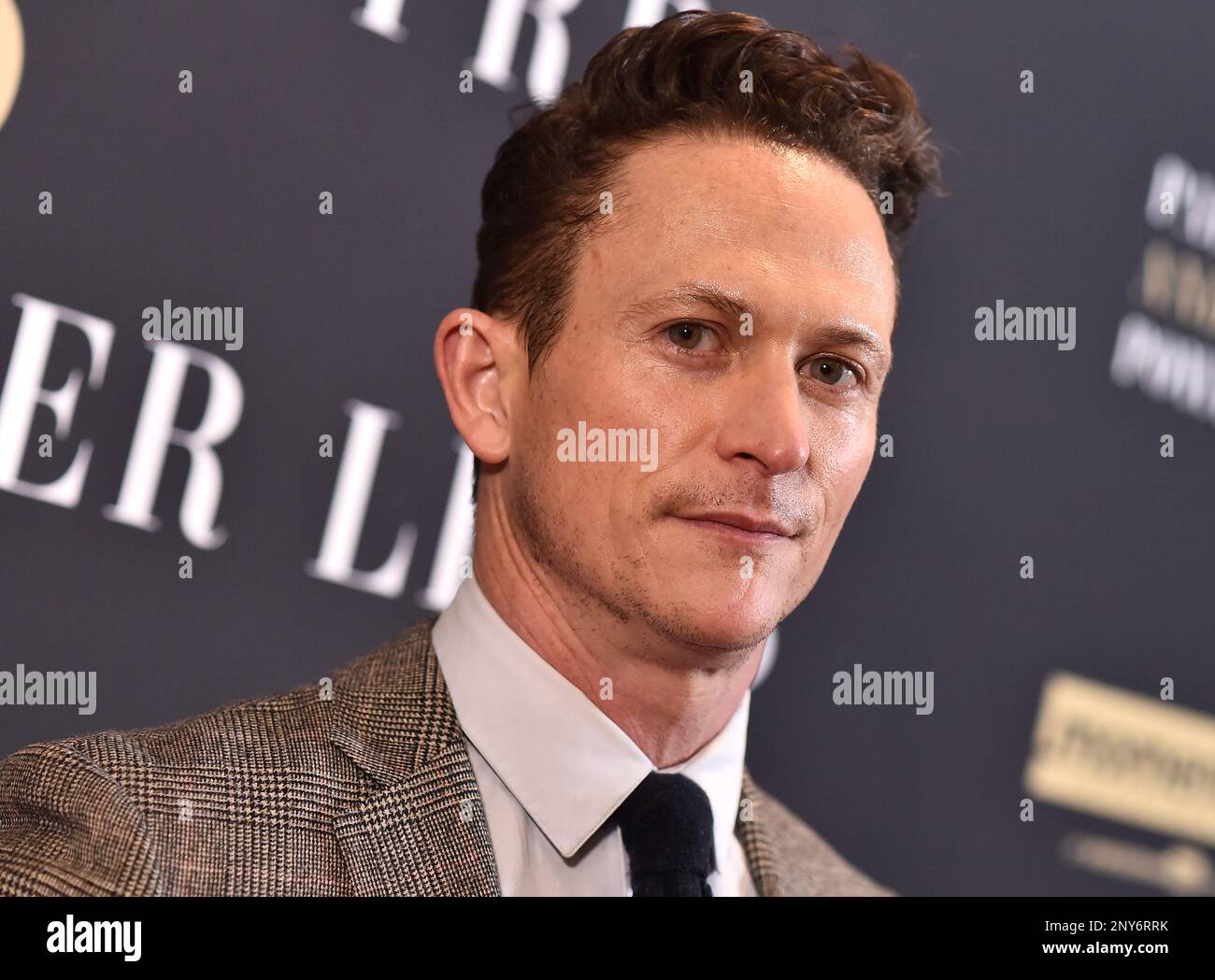 West Hollywood, USA. 01st Mar, 2023. Jonathan Tucker arriving to the