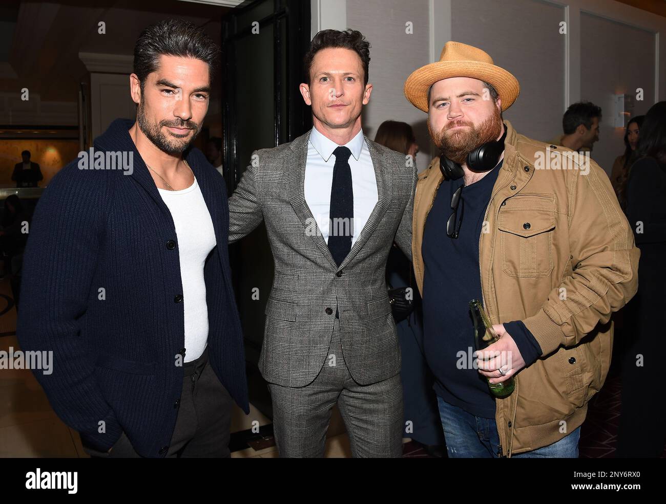 West Hollywood, USA. 01st Mar, 2023. D.J. Cotrona, Jonathan Tucker and ...