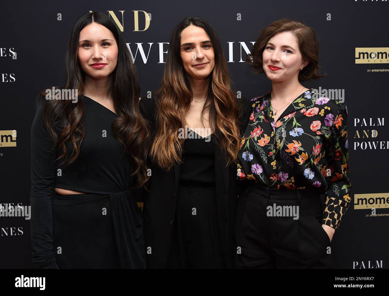 West Hollywood, USA. 01st Mar, 2023. Leah Chen Baker, Jamie Dack and