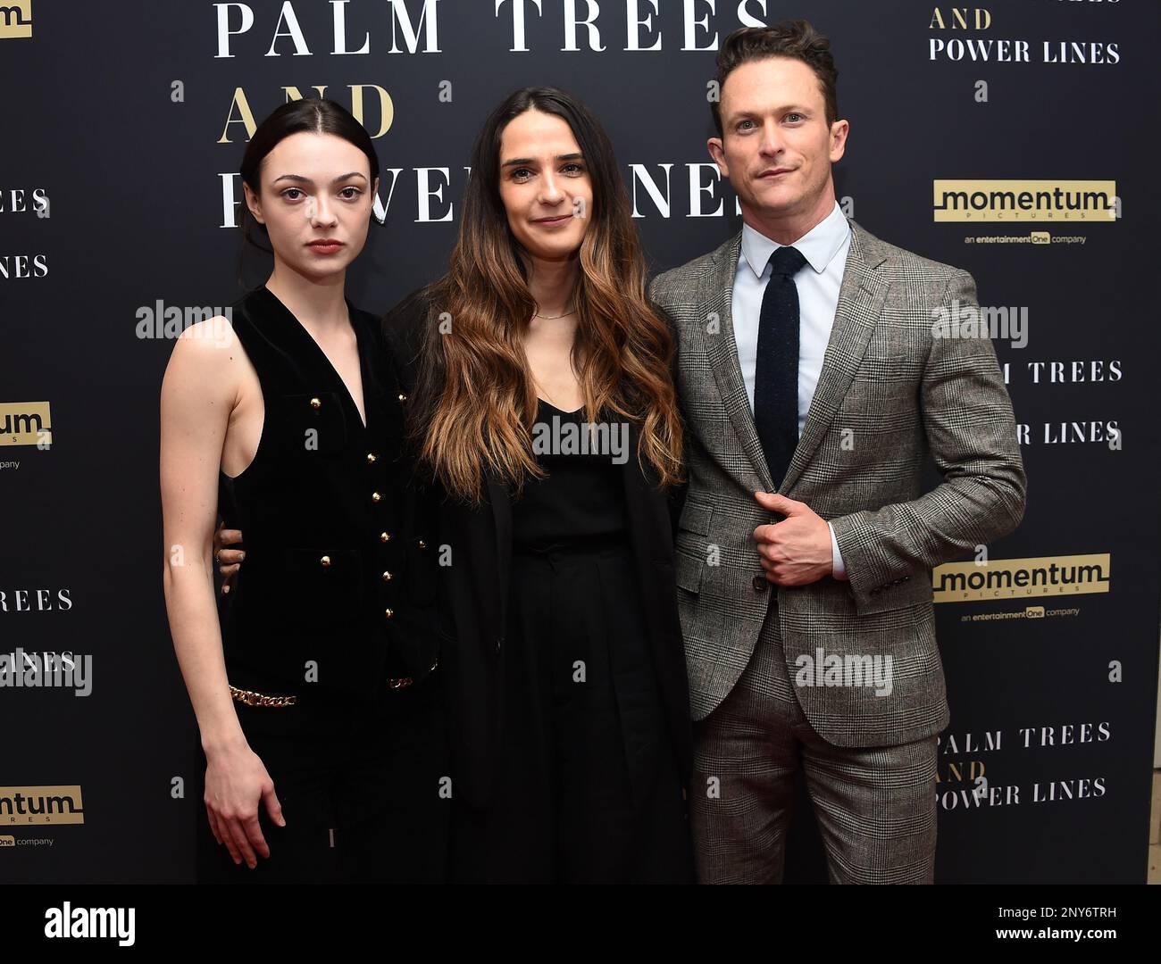 West Hollywood, USA. 01st Mar, 2023. Lily McInerny, Jamie Dack and