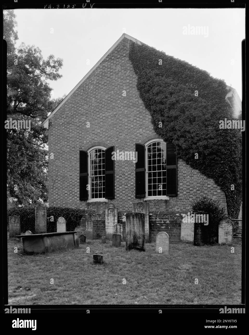 Fork Church, Ashland vic., Hanover County, Virginia. Carnegie Survey of