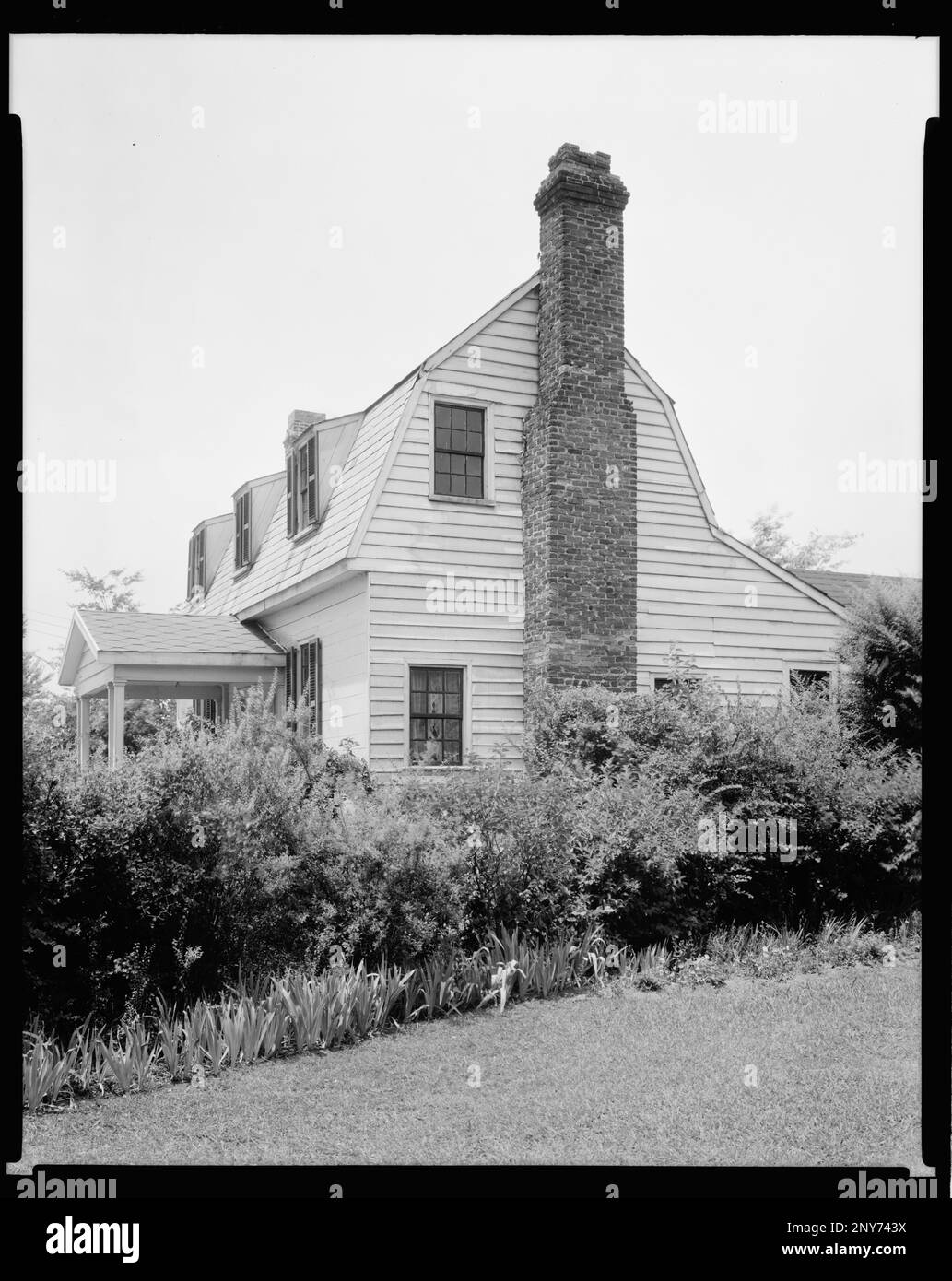 Joel Lane house, 728 W. Hargett St., Raleigh, Wake County, North