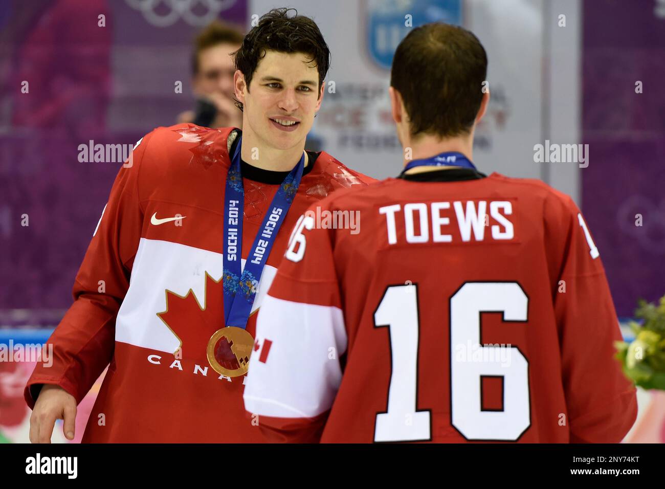 How many Olympic gold medals does Sidney Crosby have?