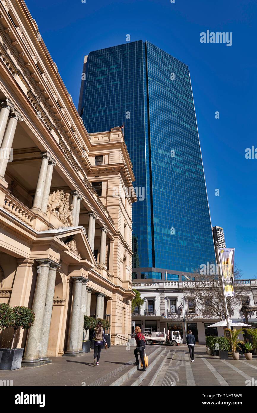 Sydney Australia. The Business Financial District Stock Photo Alamy