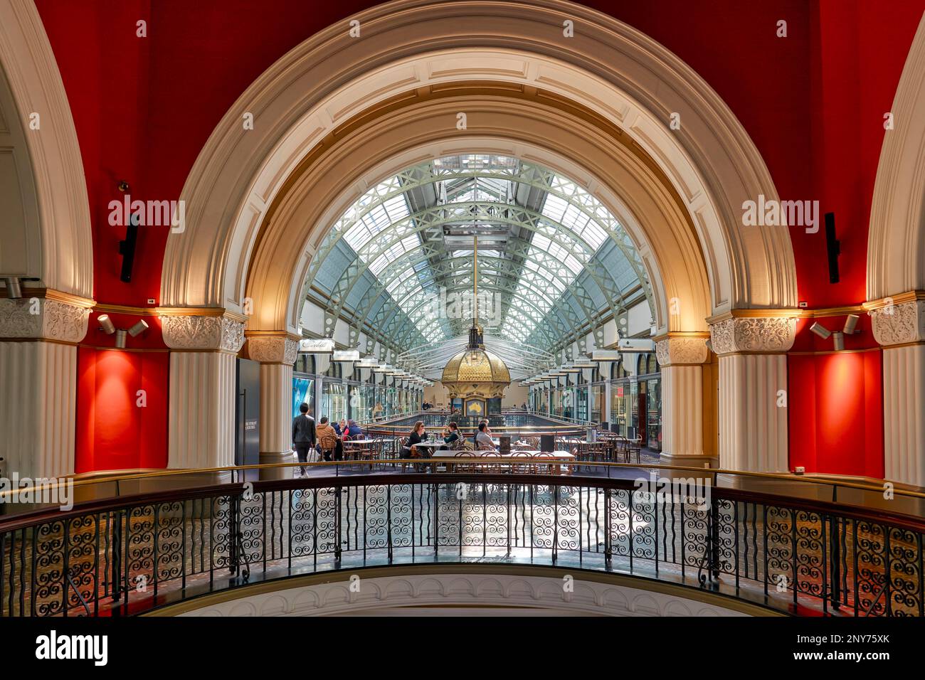 Sydney Australia. Queen Victoria Building Mall Stock Photo Alamy