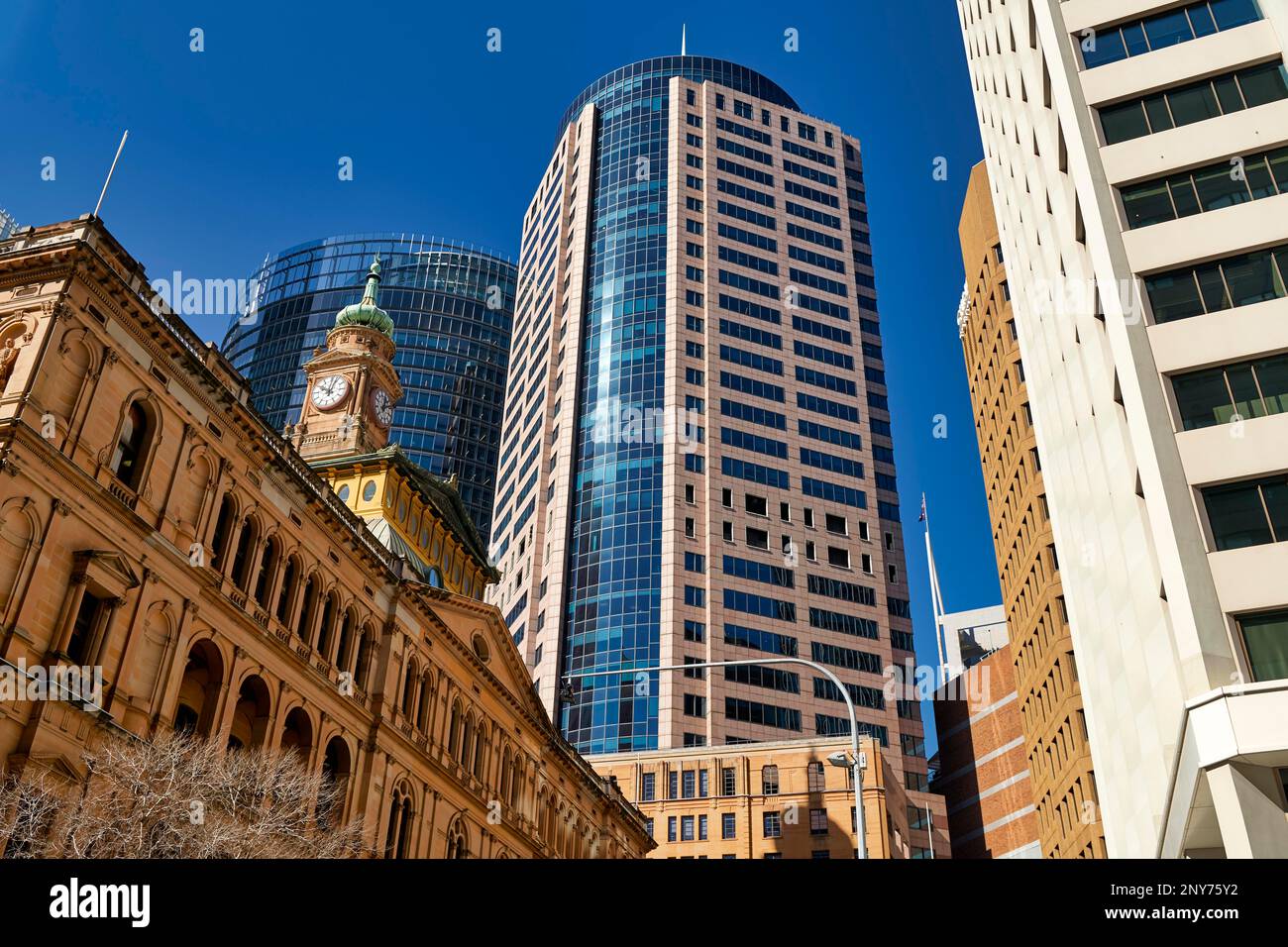 Sydney Australia. The Business Financial District Stock Photo Alamy