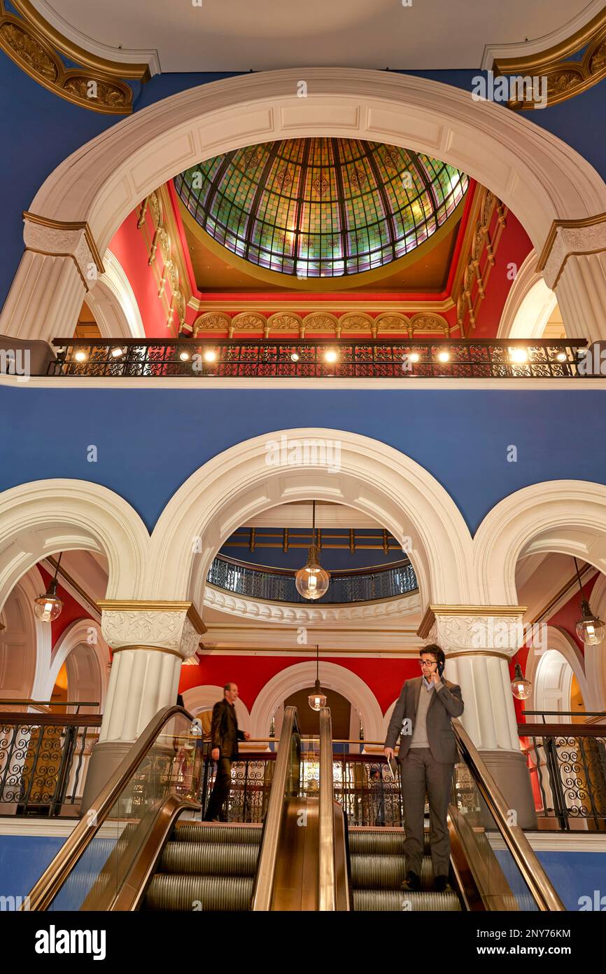 Sydney Australia. Queen Victoria Building Mall Stock Photo Alamy