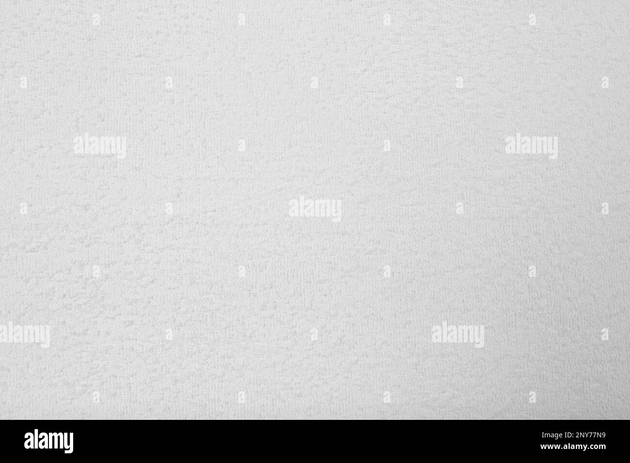 White beach towel as background, top view Stock Photo - Alamy