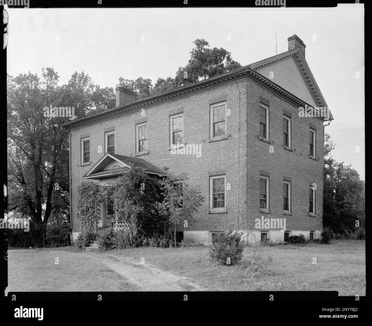 Peter Forney House, Lincolnton vic., Lincoln County, North Carolina ...