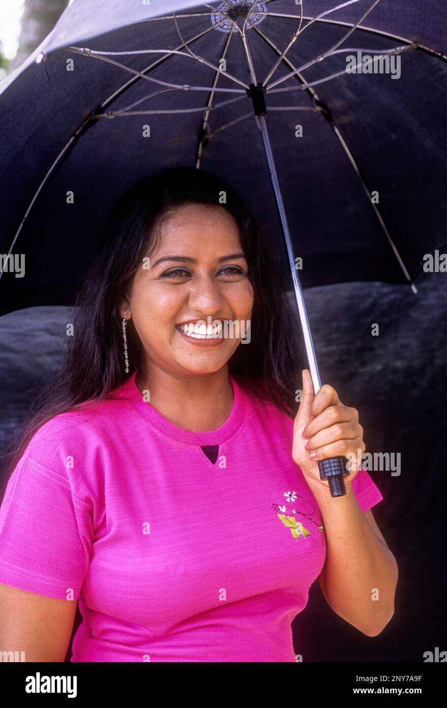 30 Years Old Women With Smiling Hyderabad Andhra Pradesh South India