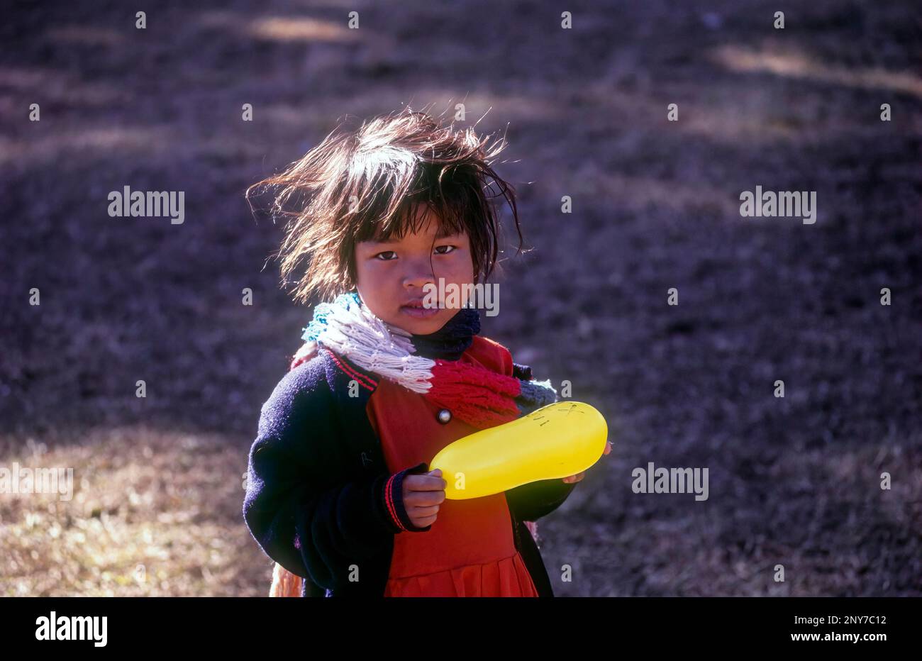 Potrait of a khasi tribal baby in Meghalaya, North East, India, Asia Stock Photo Alamy