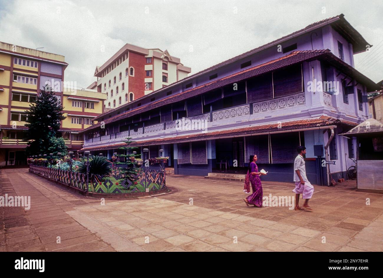Kottakkal Arya Vaidya Sala founded in 1902 at Kottakkal, Kerala, South ...