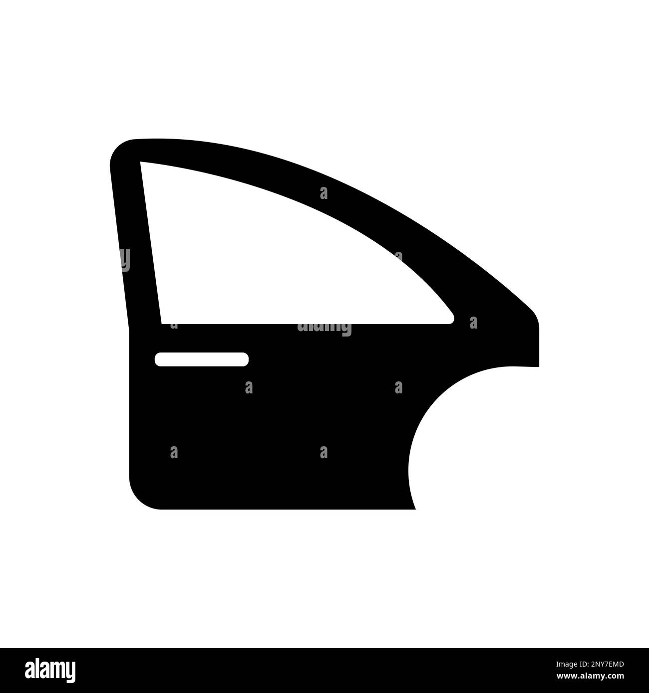 Open car door Black and White Stock Photos & Images Alamy