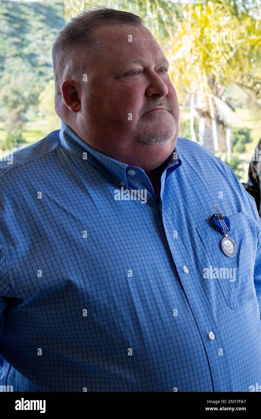 Steven Wolfe, the facility manager for Marine Corps Installations West, Marine Corps Base Camp