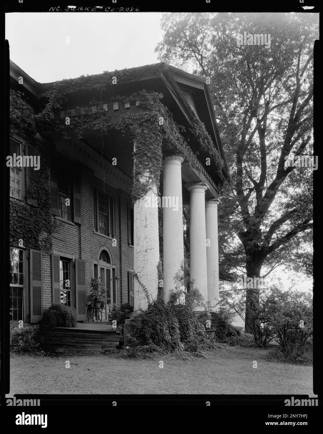 Walton House, Creekside, Burke County, North Carolina. Carnegie Survey