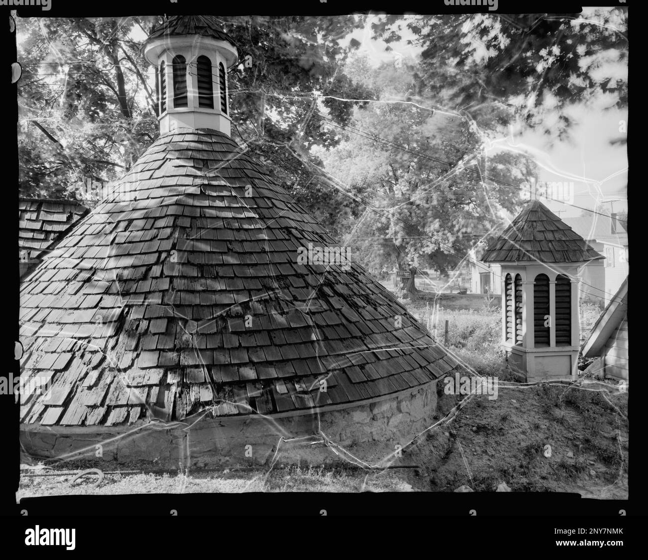Ice house, Harford County, Maryland. Carnegie Survey of the