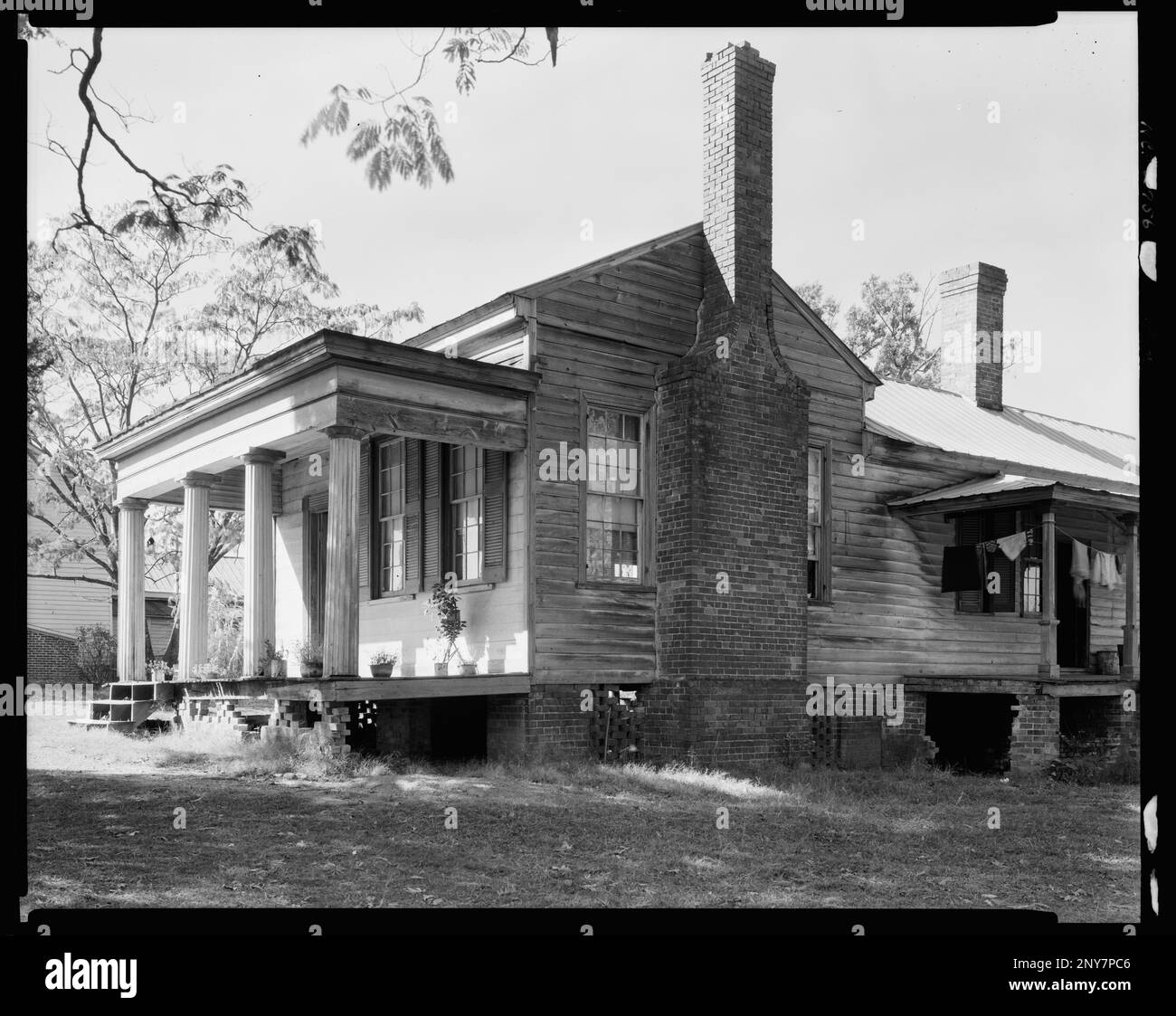 Old House, Hillsboro, Orange County, North Carolina. Carnegie Survey of