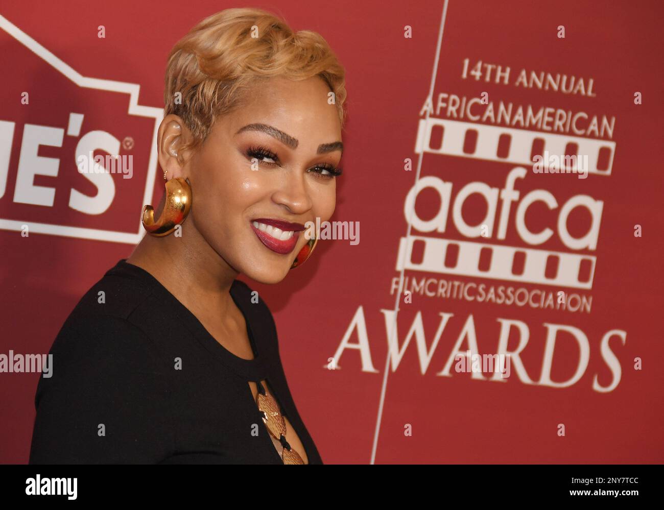 Meagan Good arrives at the 14th Annual AAFCA Awards held at the Beverly