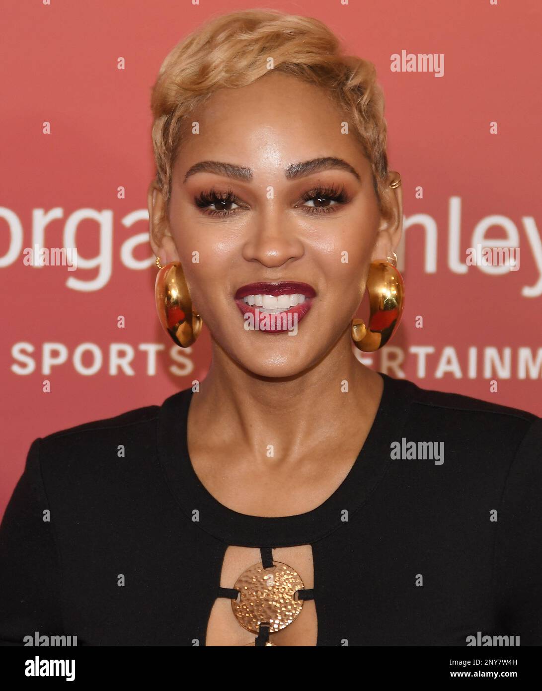 Meagan Good arrives at the 14th Annual AAFCA Awards held at the Beverly