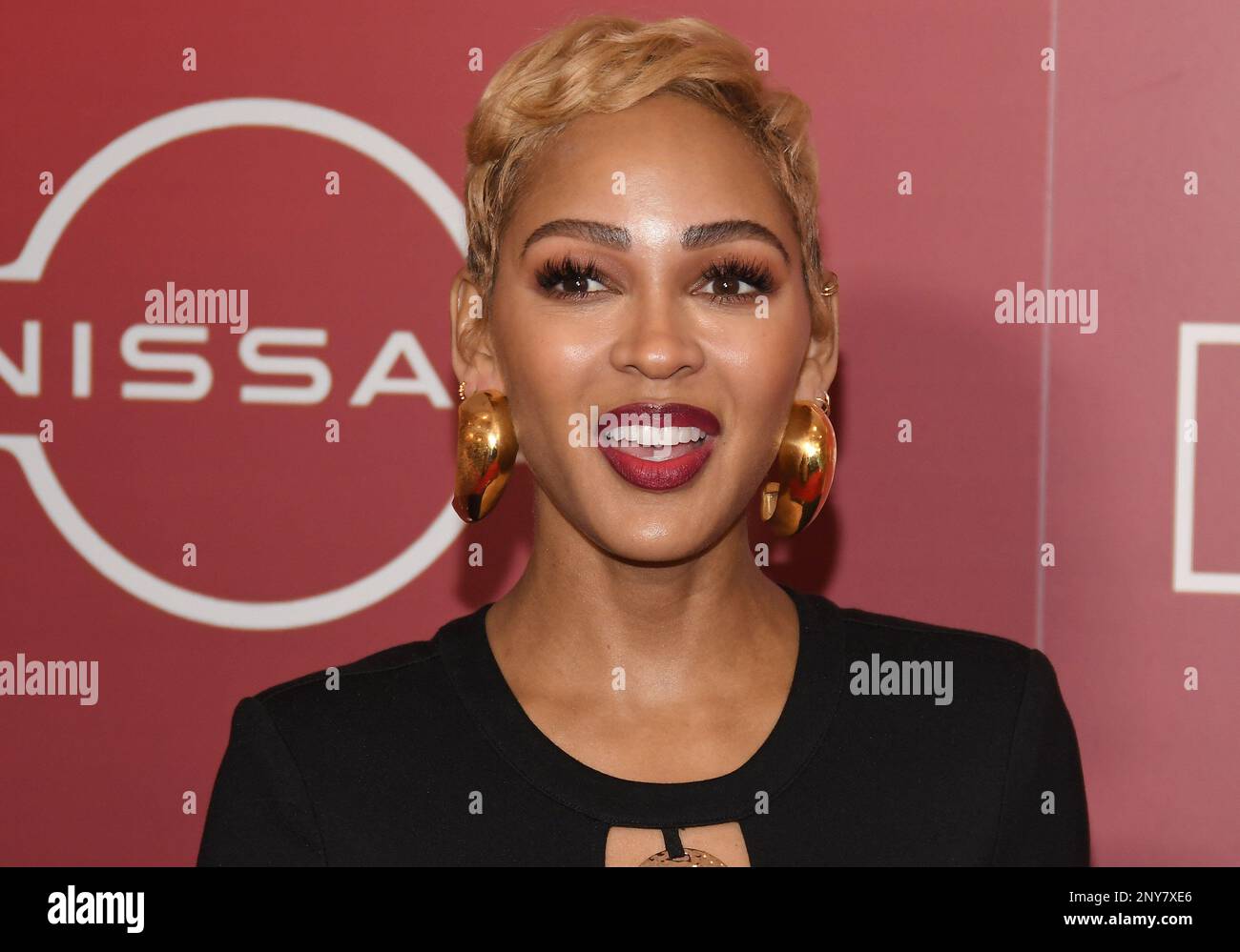 Meagan Good arrives at the 14th Annual AAFCA Awards held at the Beverly