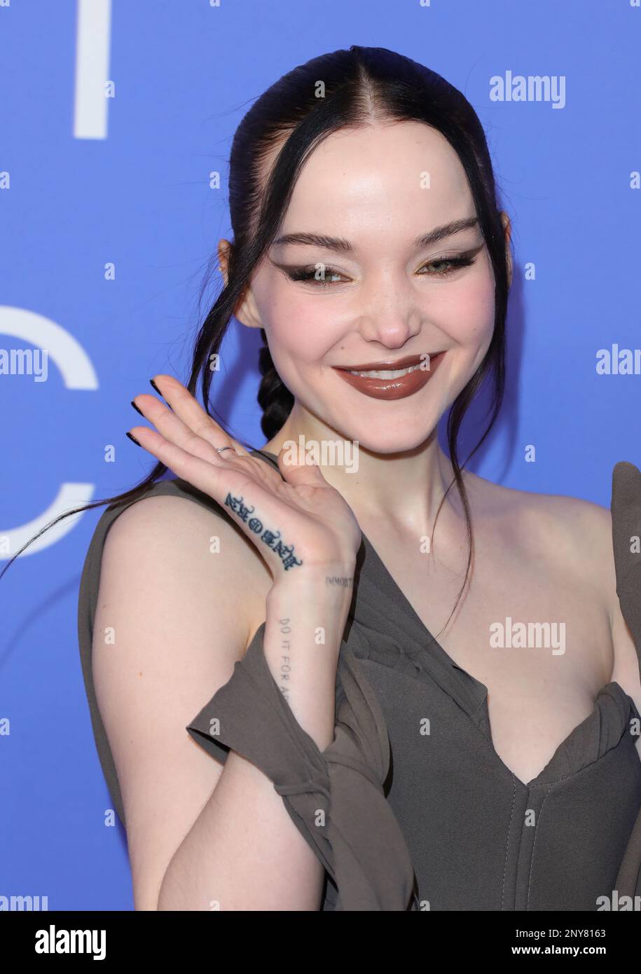 Dove Cameron arrives at The 2023 Billboard Women in Music Awards held