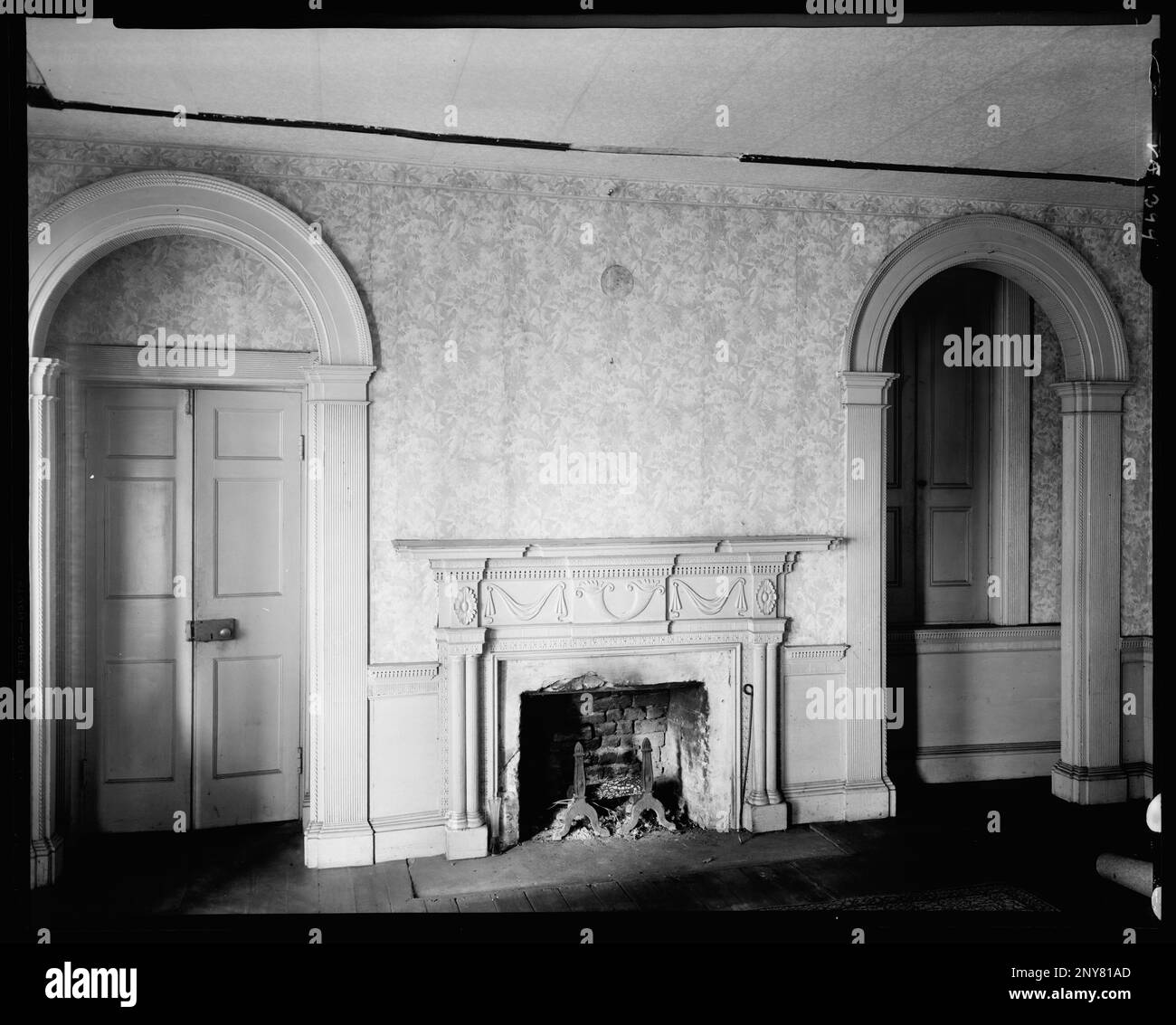 Welbourne, Lynchburg vic., Bedford County, Virginia. Carnegie Survey of