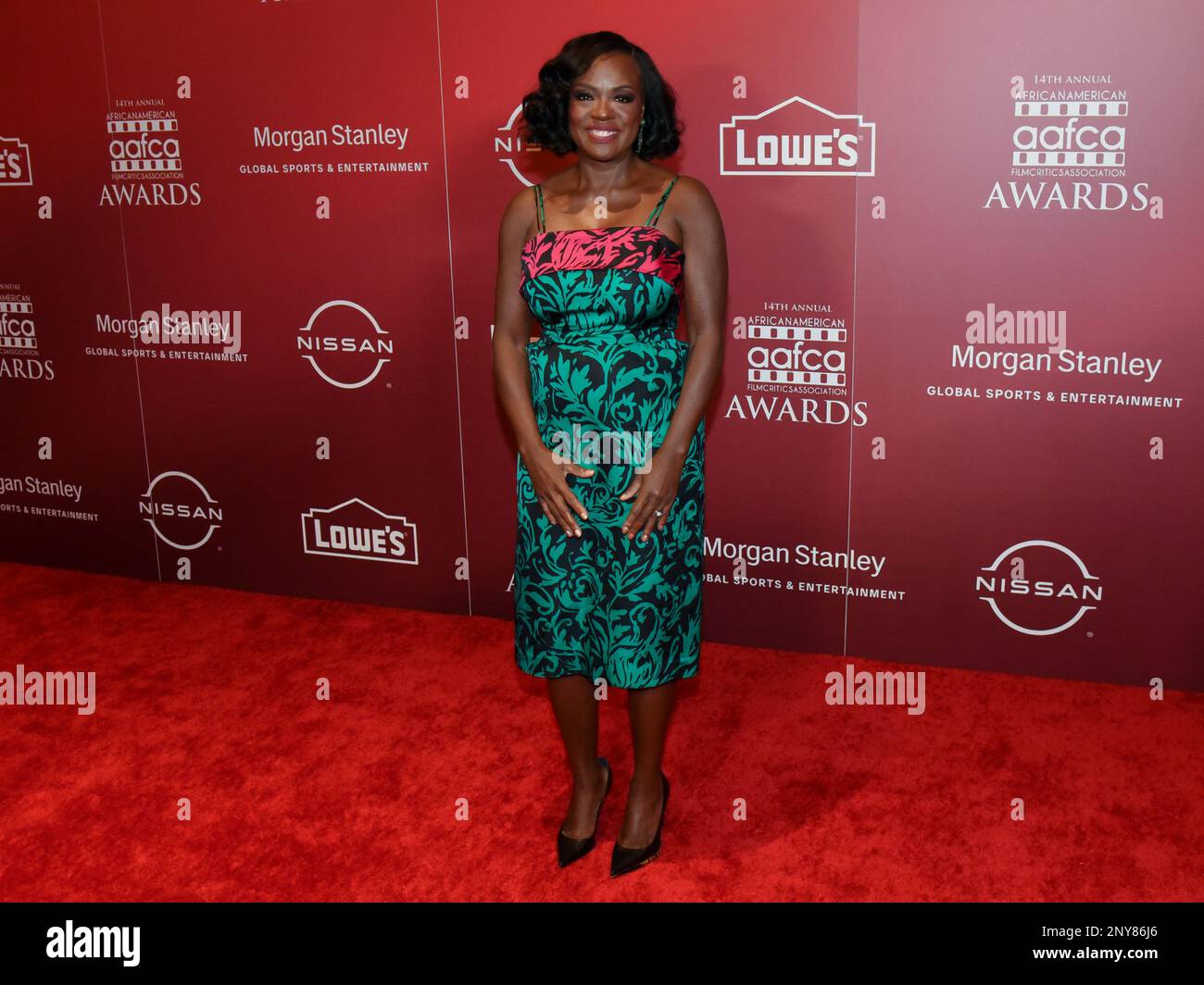 01 March 2023 - Bevrly Hills, California - Viola Davis. 14th Annual